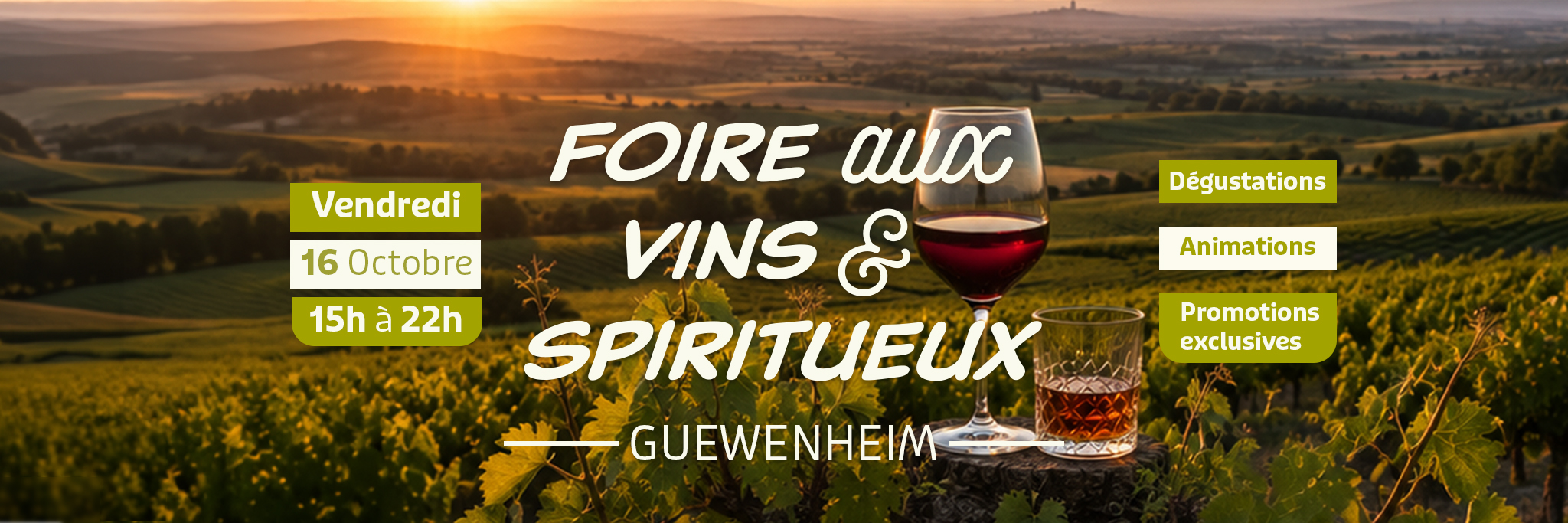 Foire aux Vins & Spiritueux 2026