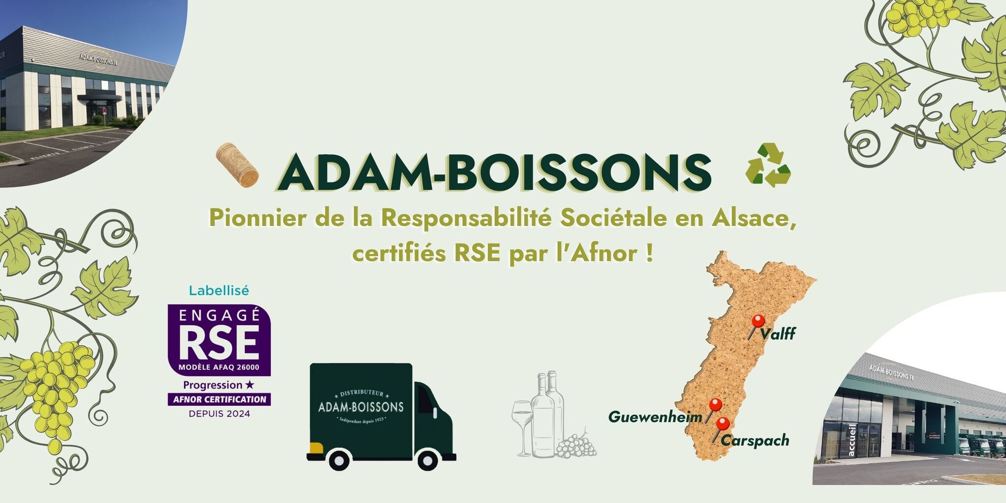 Notre labélisation RSE par l'AFNOR