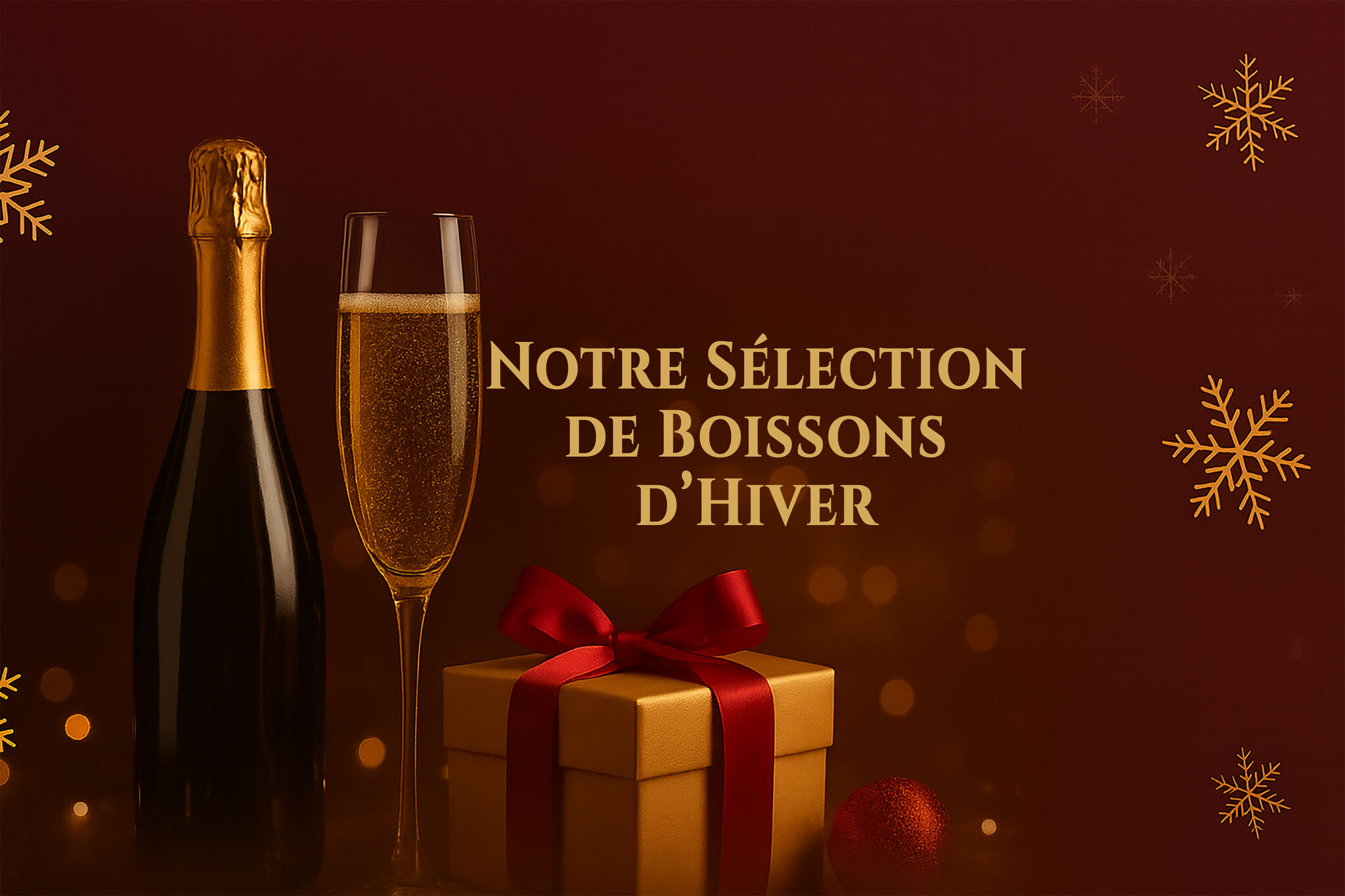 Sélection Boissons d'Hiver 2025