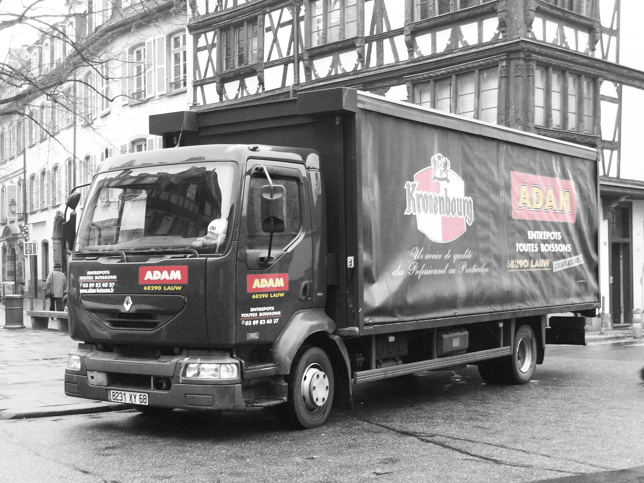 camion adam vintage