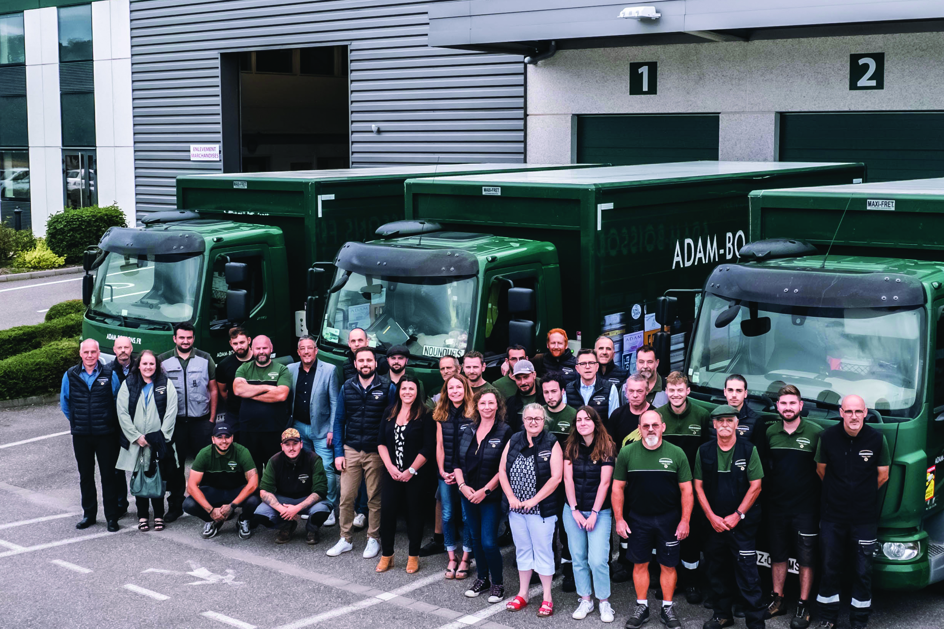 equipe adam boissons