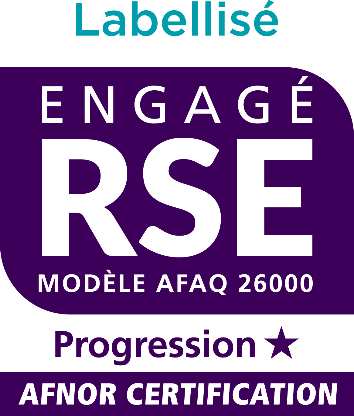 labellise RSE progression
