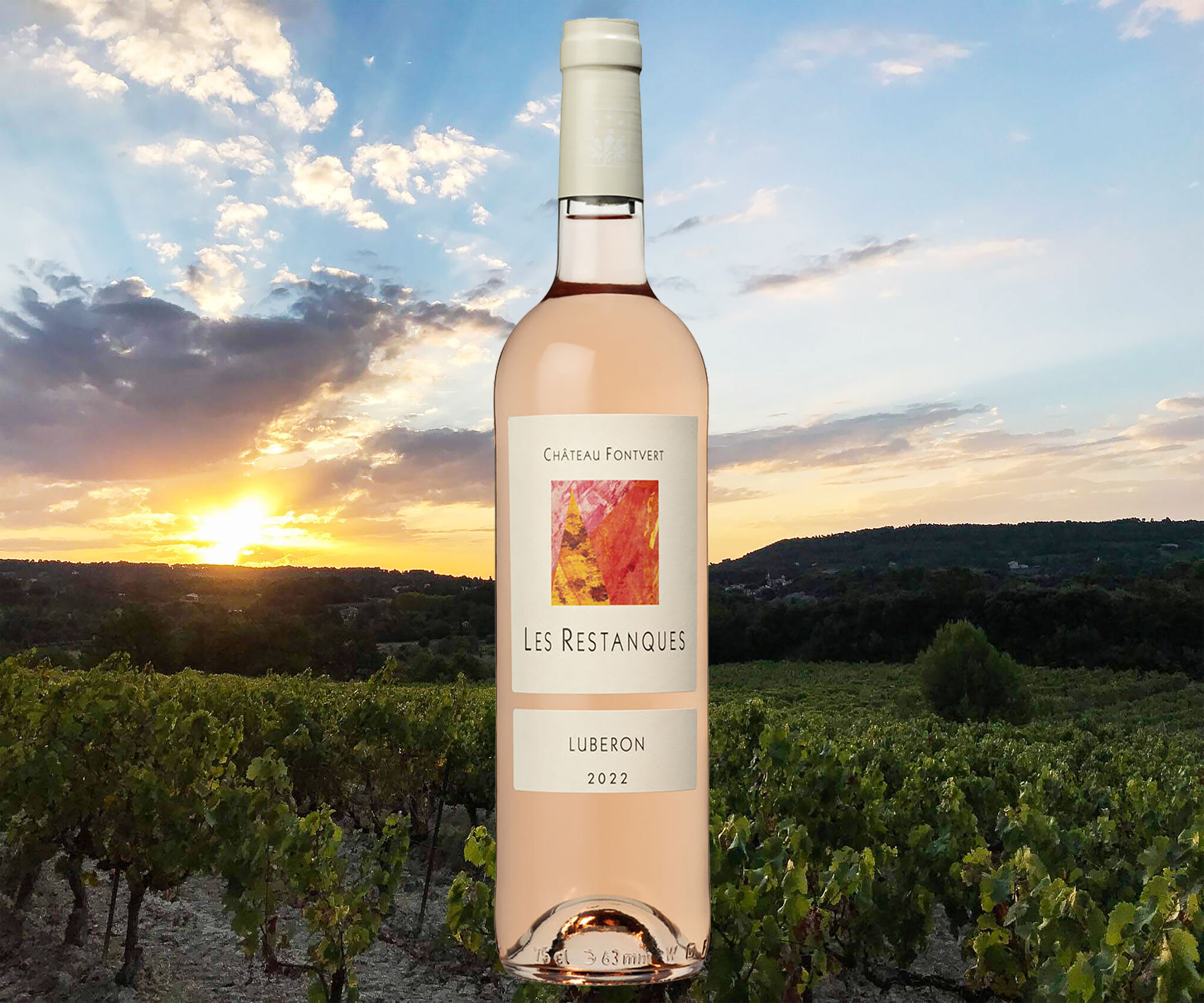 les restanques rosé