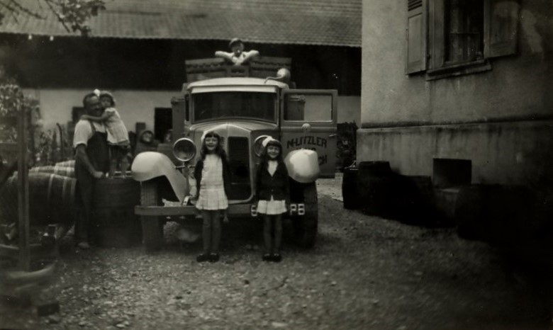 marcel marie therese et les jumelles 1937