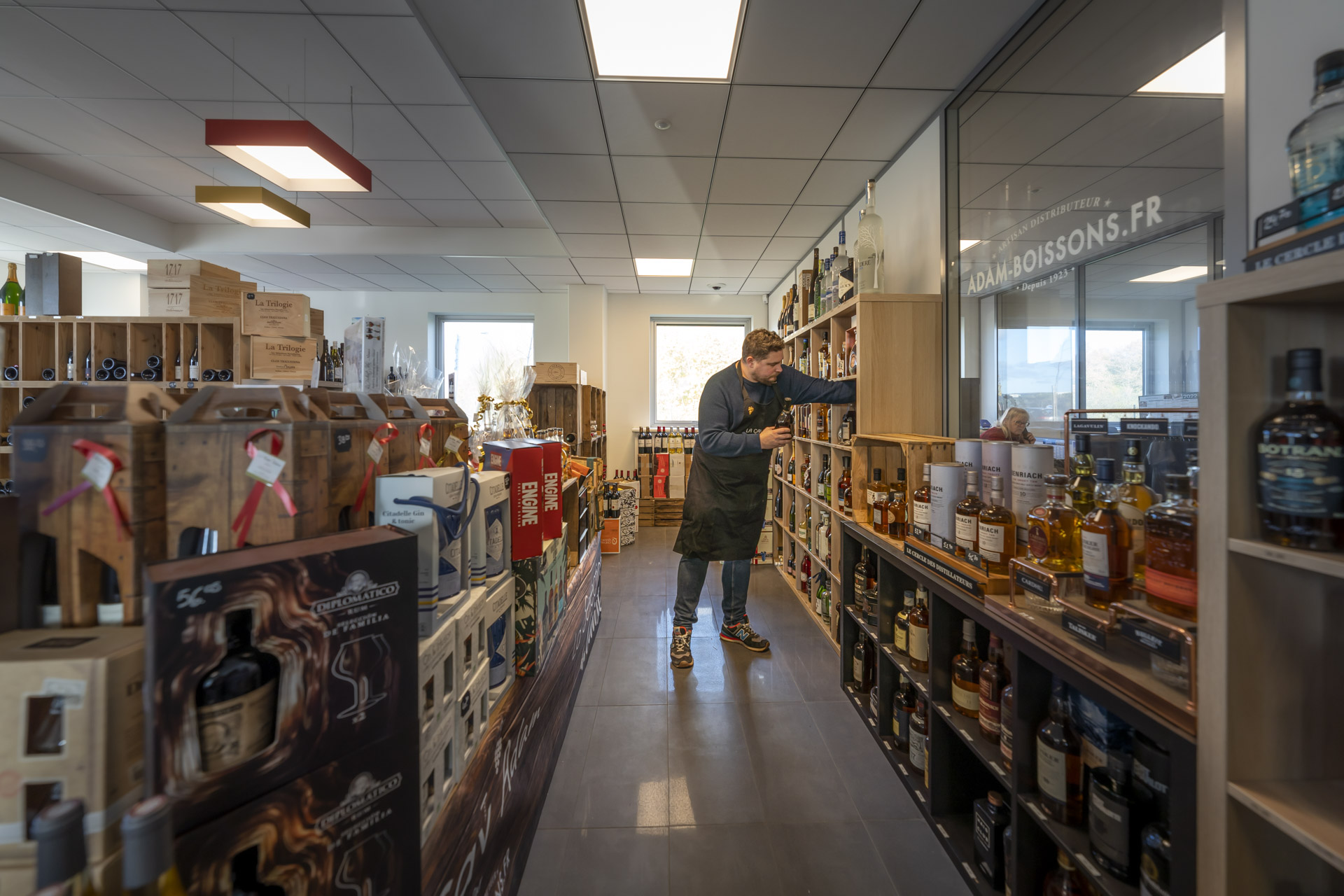 Basile magasin Valff