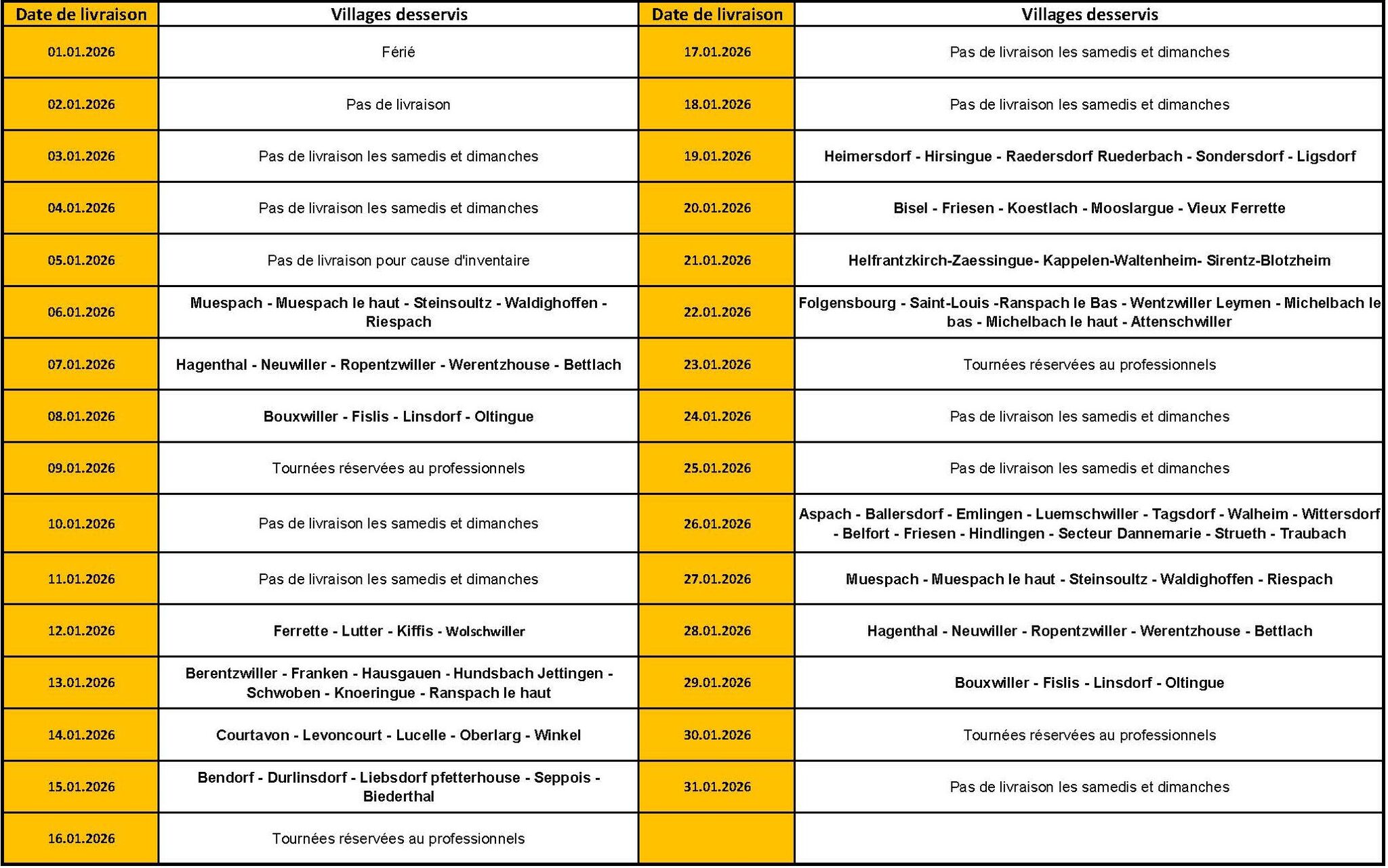 tournées litzler janv 26