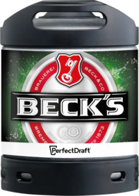 BECK'S 4,9° 6 L FUT PerfectDraft